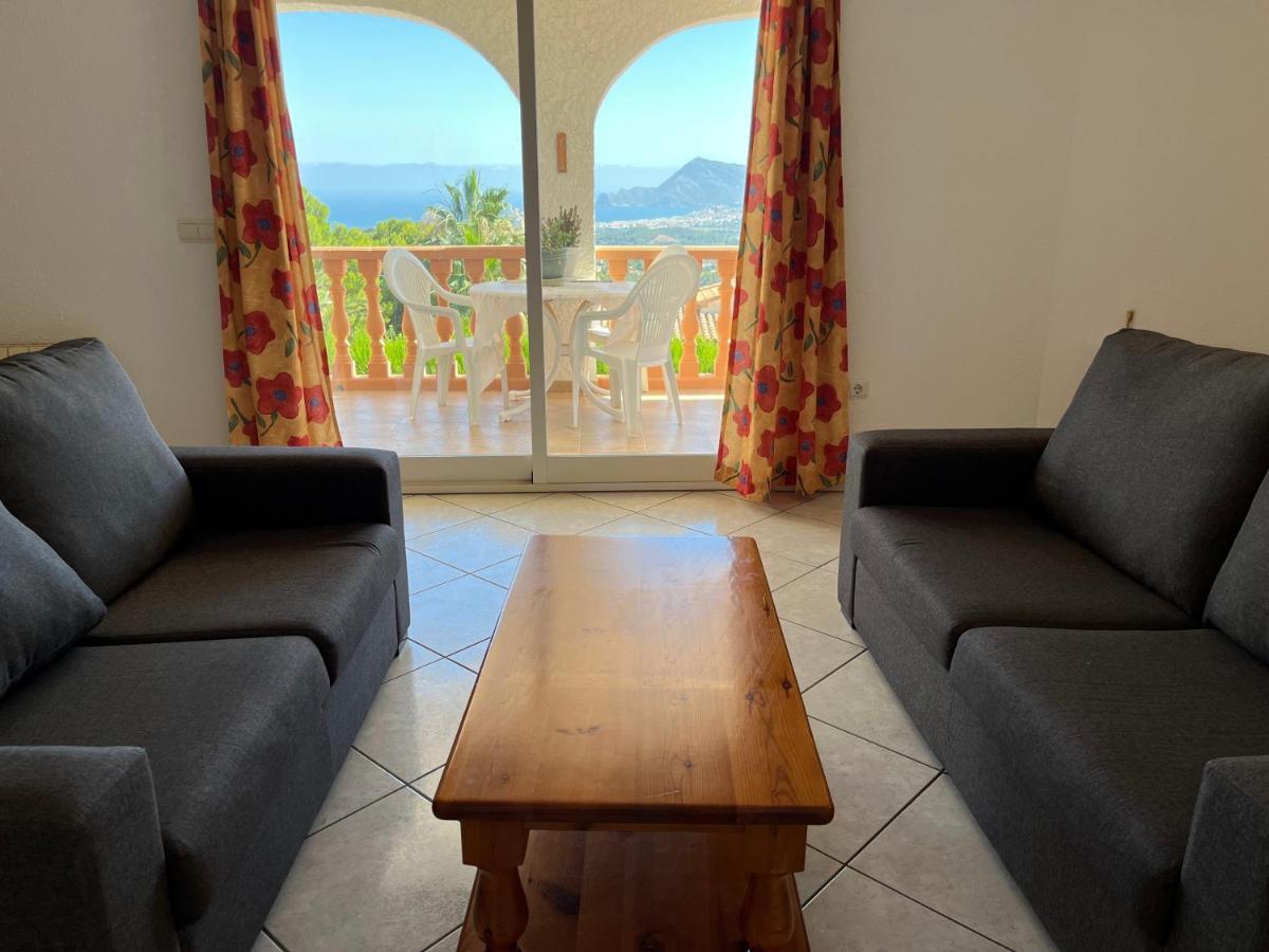 Large Chalet With Private Pool Altea Dış mekan fotoğraf